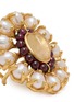 Detail View - Click To Enlarge - GOOSSENS - GM Perles Baorques Brass Ring