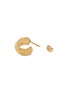Detail View - Click To Enlarge - GOOSSENS - Creoles Pm Oree Brass Earrings
