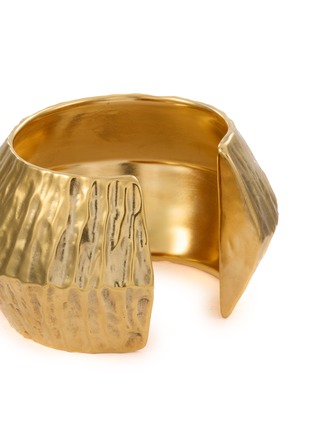 Detail View - Click To Enlarge - GOOSSENS - Orée Large Brass Cuff