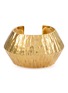 Main View - Click To Enlarge - GOOSSENS - Orée Large Brass Cuff