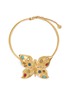 GOOSSENS Théia Torque Brass Necklace