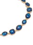 Detail View - Click To Enlarge - GOOSSENS - Cabochons Brass Necklace