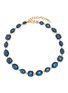 Main View - Click To Enlarge - GOOSSENS - Cabochons Brass Necklace