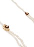 Detail View - Click To Enlarge - GOOSSENS - Perles Baroques Gold Plated Brass Long Necklace