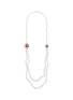 Main View - Click To Enlarge - GOOSSENS - Perles Baroques Gold Plated Brass Long Necklace