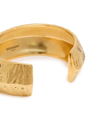 Detail View - Click To Enlarge - GOOSSENS - PM Oree Brass Cuff