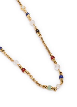 Detail View - Click To Enlarge - GOOSSENS - Theia Butterfly Brass Necklace