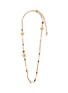 Main View - Click To Enlarge - GOOSSENS - Theia Butterfly Brass Necklace