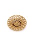 Detail View - Click To Enlarge - GOOSSENS - 2R Perles Baorques Brass Brooch