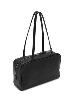 Figure View - Click To Enlarge - THE ROW - Astra Leather Bowling Bag