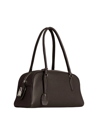 Figure View - Click To Enlarge - THE ROW - Small India Grained Leather Bag