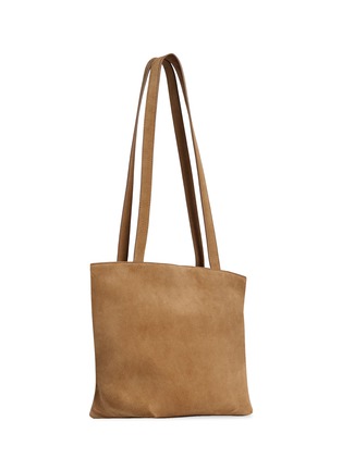 Figure View - Click To Enlarge - THE ROW - Parker Leather Bag