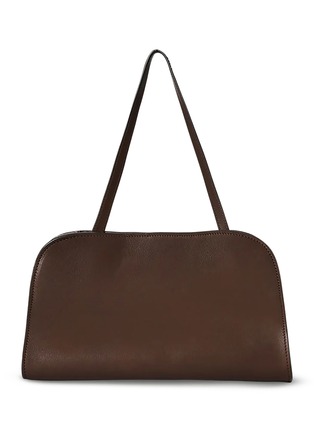 Figure View - Click To Enlarge - THE ROW - Peggy Leather Clutch