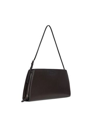 Figure View - Click To Enlarge - THE ROW - Dalia Baguette Leather Shoulder Bag