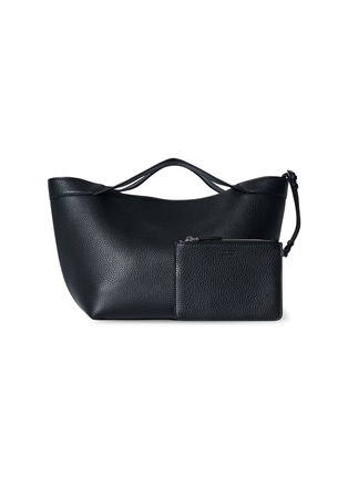 Detail View - Click To Enlarge - THE ROW - Small Kit Tote Grained Leather Bag