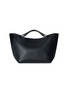 THE ROW Small Kit Tote Grained Leather Bag