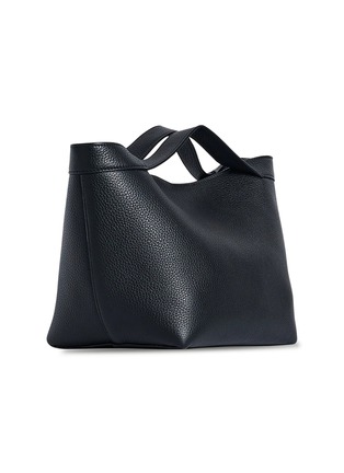 Figure View - Click To Enlarge - THE ROW - Small Kit Tote Grained Leather Bag