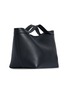 Figure View - Click To Enlarge - THE ROW - Small Kit Tote Grained Leather Bag