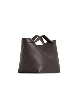 Figure View - Click To Enlarge - THE ROW - Small Kit Tote Grained Leather Bag