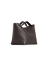 Figure View - Click To Enlarge - THE ROW - Small Kit Tote Grained Leather Bag