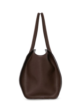 Detail View - Click To Enlarge - THE ROW - Marlo 14 Leather Tote Bag