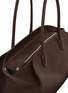 Detail View - Click To Enlarge - THE ROW - Marlo 14 Leather Tote Bag