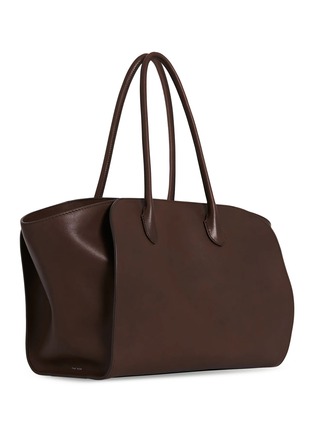 Figure View - Click To Enlarge - THE ROW - Marlo 14 Leather Tote Bag