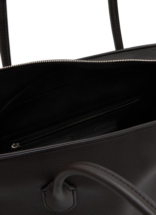 Detail View - Click To Enlarge - THE ROW - Small Terrasse Grain Leather Shoulder Bag