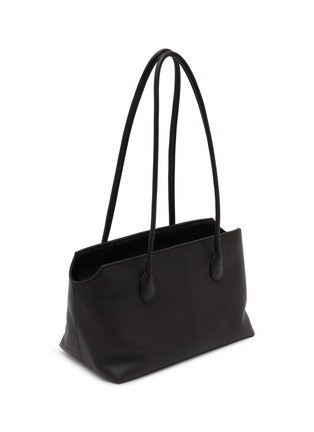 Figure View - Click To Enlarge - THE ROW - Small Terrasse Grain Leather Shoulder Bag