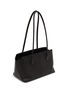 Figure View - Click To Enlarge - THE ROW - Small Terrasse Grain Leather Shoulder Bag