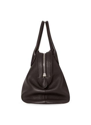 Detail View - Click To Enlarge - THE ROW - Agnes 12 Leather Tote Bag