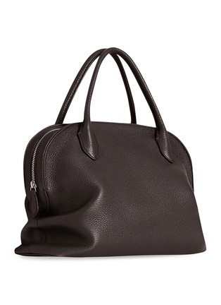 Figure View - Click To Enlarge - THE ROW - Agnes 12 Leather Tote Bag