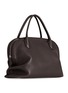 Figure View - Click To Enlarge - THE ROW - Agnes 12 Leather Tote Bag