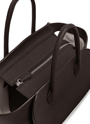 Detail View - Click To Enlarge - THE ROW - Marlo 12 Leather Tote Bag