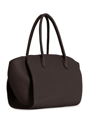 Figure View - Click To Enlarge - THE ROW - Marlo 12 Leather Tote Bag