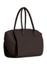 Figure View - Click To Enlarge - THE ROW - Marlo 12 Leather Tote Bag