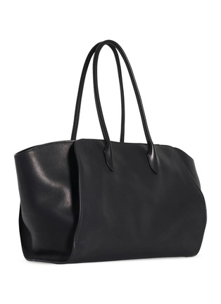 Figure View - Click To Enlarge - THE ROW - Marlo 14 Leather Tote Bag
