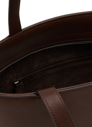 Detail View - Click To Enlarge - THE ROW - Parker Leather Tote Bag