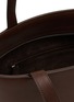 Detail View - Click To Enlarge - THE ROW - Parker Leather Tote Bag