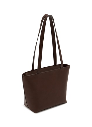 Figure View - Click To Enlarge - THE ROW - Parker Leather Tote Bag