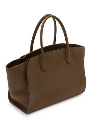 Figure View - Click To Enlarge - THE ROW - Marlo 12 Leather Tote Bag