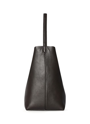 Detail View - Click To Enlarge - THE ROW - Medium N/S Park Tote Grained Leather Bag
