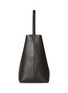 Detail View - Click To Enlarge - THE ROW - Medium N/S Park Tote Grained Leather Bag