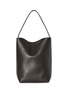 THE ROW Medium N/S Park Tote Grained Leather Bag
