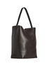Figure View - Click To Enlarge - THE ROW - Medium N/S Park Tote Grained Leather Bag