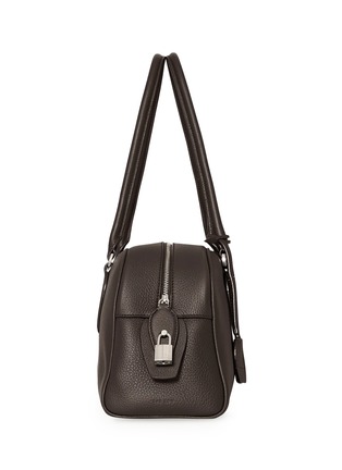 Detail View - Click To Enlarge - THE ROW - E/W India Grained Leather Bag