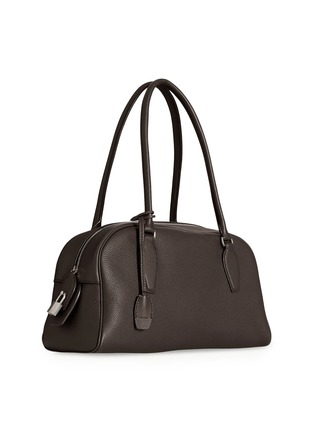 Figure View - Click To Enlarge - THE ROW - E/W India Grained Leather Bag