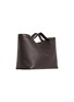 Figure View - Click To Enlarge - THE ROW - Large Kit Tote Grained Leather Bag