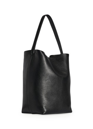 Figure View - Click To Enlarge - THE ROW - Medium N/S Park Leather Tote Bag