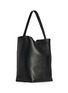 Figure View - Click To Enlarge - THE ROW - Medium N/S Park Leather Tote Bag